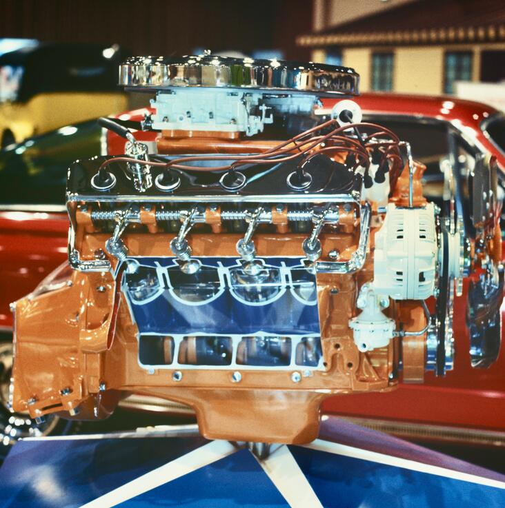 426 Hemi concept engine