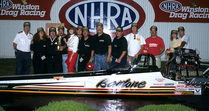 NHRA