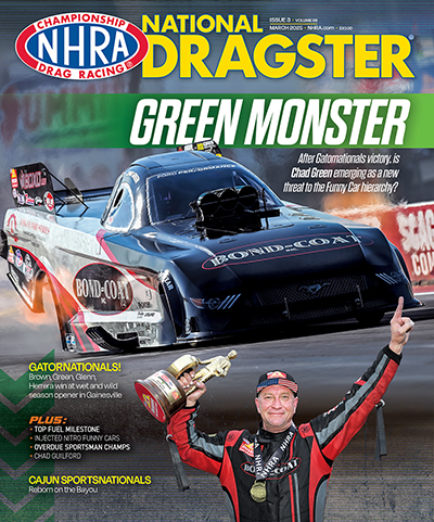 National Dragster