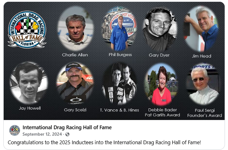 NHRA
