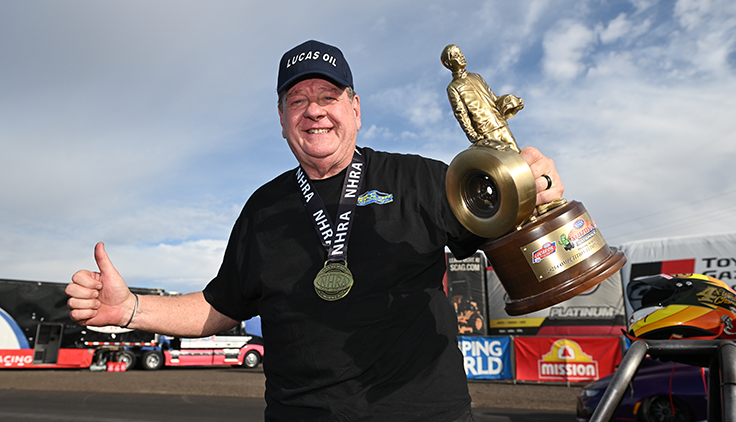 NHRA
