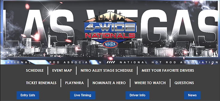 NHRA