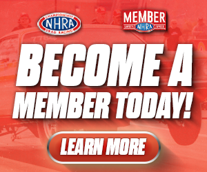 Become an NHRA Member