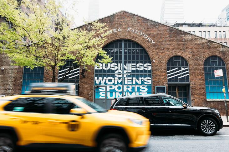 Jasmine Salinas and Ida Zetterström join the conversation at the Business of Women’s Sports Summit