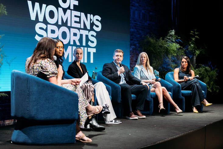 NHRA's Jeffrey Young joins the conversation at the Business of Women’s Sports Summit