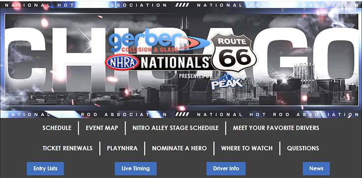 NHRA