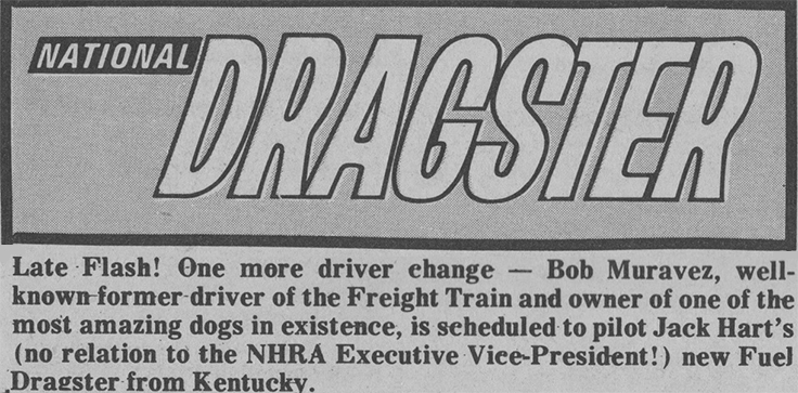 NHRA