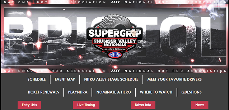 NHRA