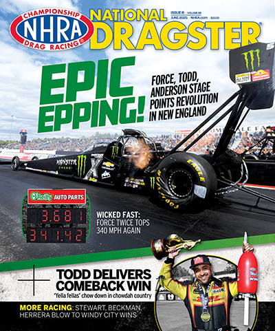 National Dragster