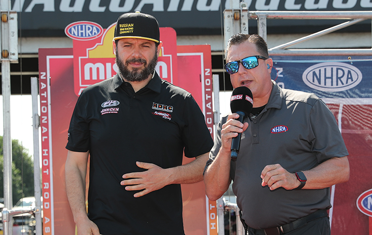 NHRA