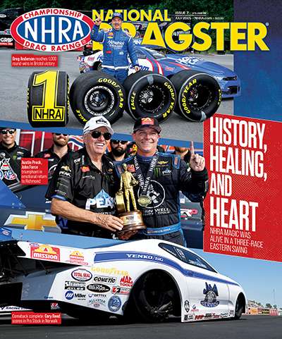 National Dragster