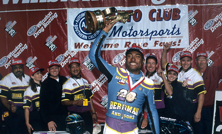 Antron Brown