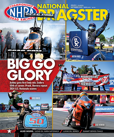 National Dragster