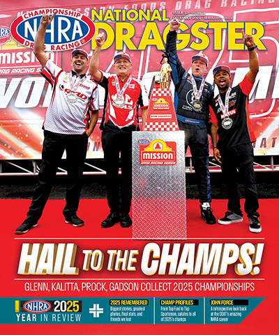 National Dragster