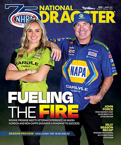 National Dragster