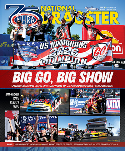National Dragster