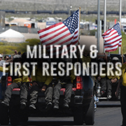 military and first responders info link