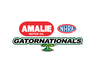 Amalie NHRA Gatornationals Logo