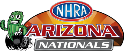NHRA Arizona Nationals logo