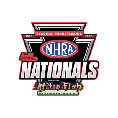 NHRA 40th Reading Nationals - Presented by Nitro fish