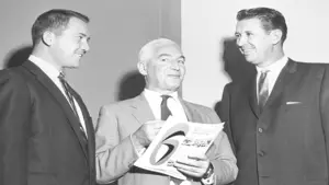 Rober E. Petersen, Zora Arkus Dontov, and Wally Parks all read car books