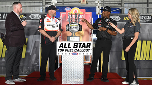 Top Fuel Callout