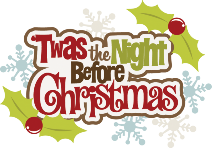Twas the night
