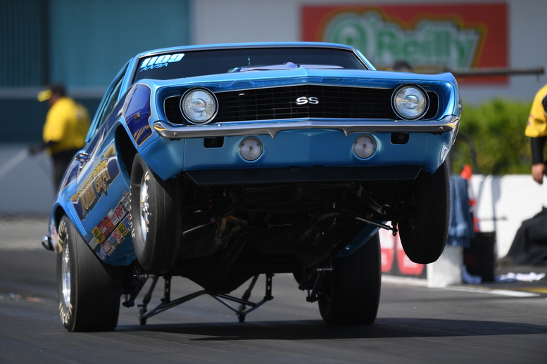 John Gray (A/SA '69 Camaro)