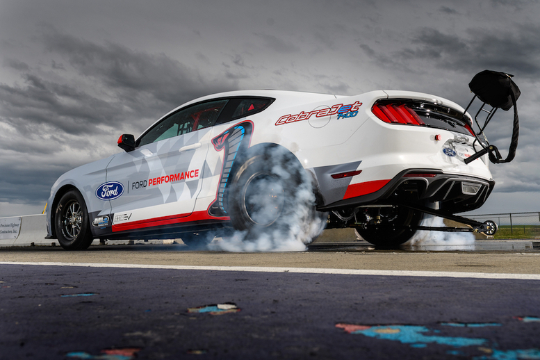 Cobra Jet rematch! 