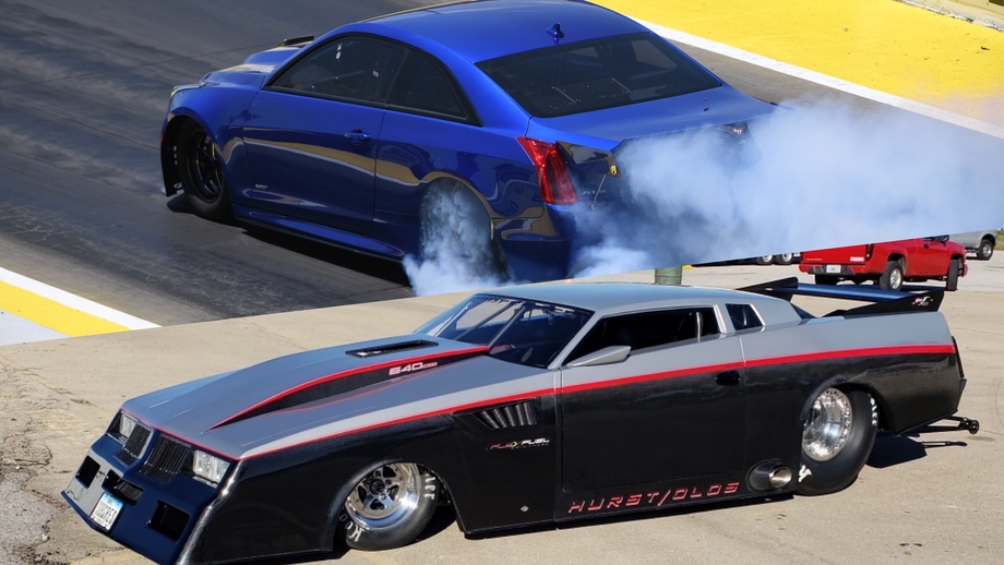 Larry Larson vs. Rod Tschiggfrie to match race at Midwest Nationals