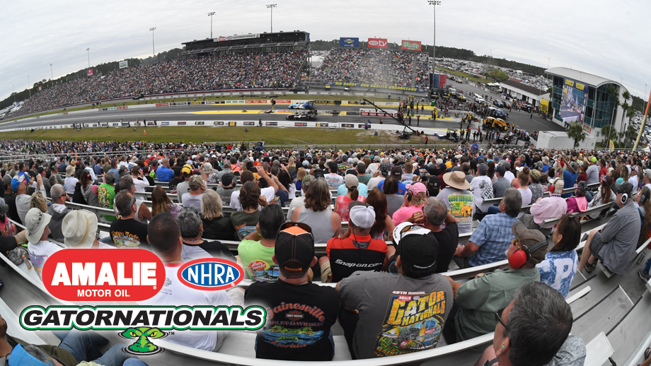 Amalie Motor Oil NHRA Gatornationals