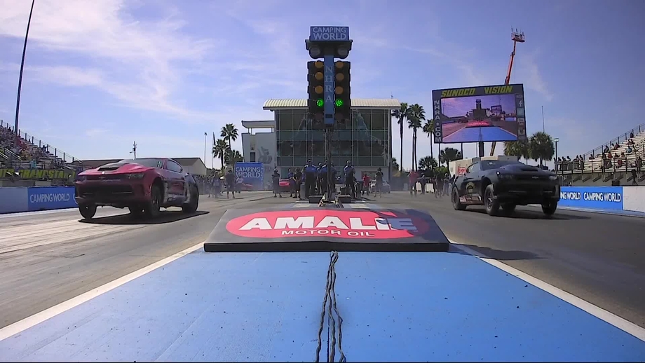 Watch Now! Factory Stock Showdown, first round qualifying from the Gatornationals