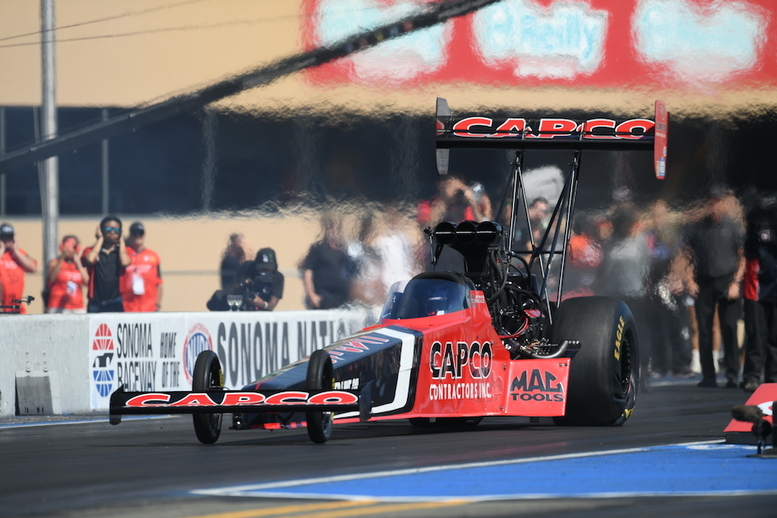 NHRA Sonoma Nationals Steve Torrence Top Fuel