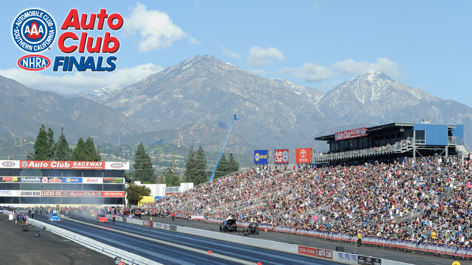 Auto Club NHRA Finals 