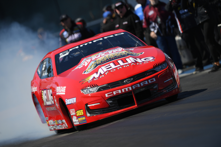 Record run: The quickest pass in Pro Stock history