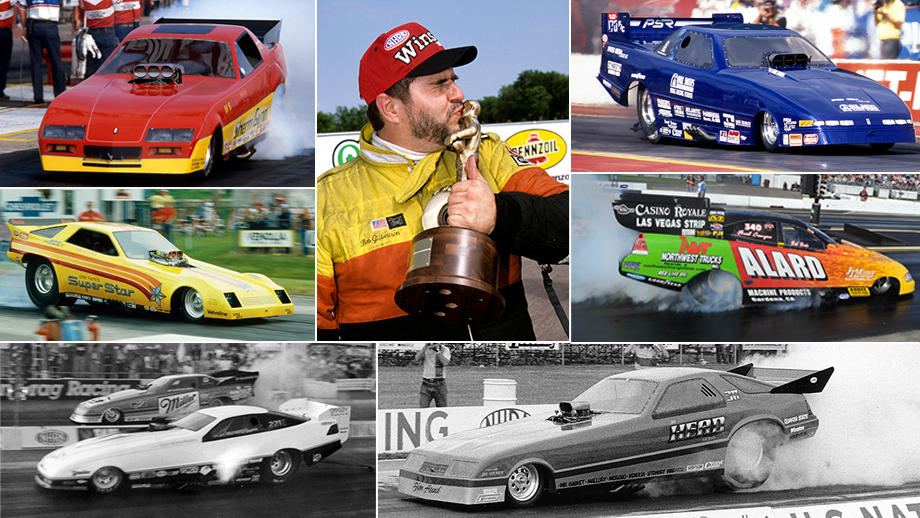 Funny Car upset wins