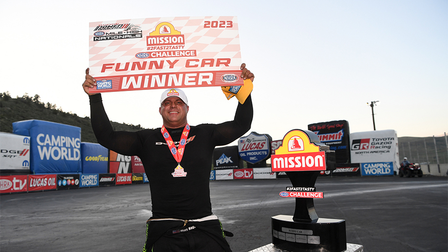 Matt Hagan