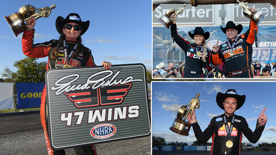 Dallas winners