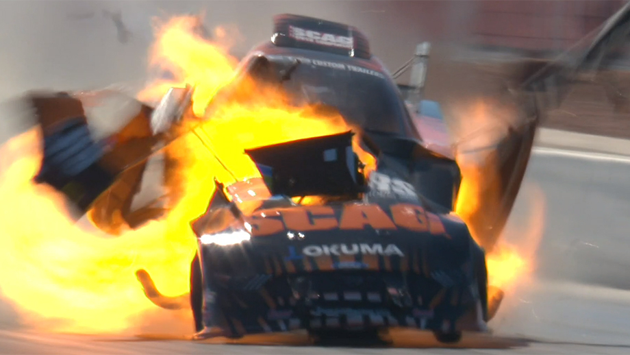 Sunday News and Notes from the NHRA Nevada Nationals