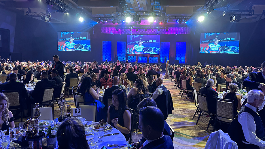 Awards ceremony