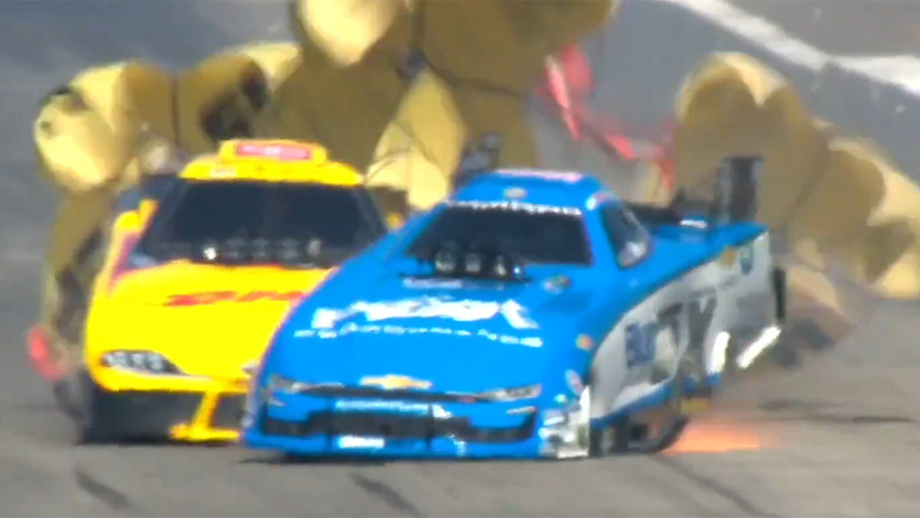  John Force and J.R. Todd 