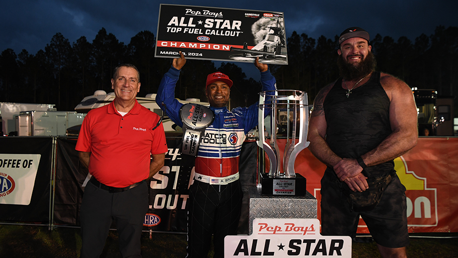 Top Fuel callout