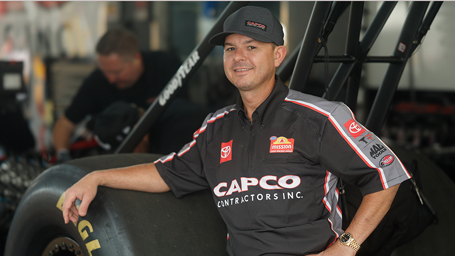 Steve Torrence