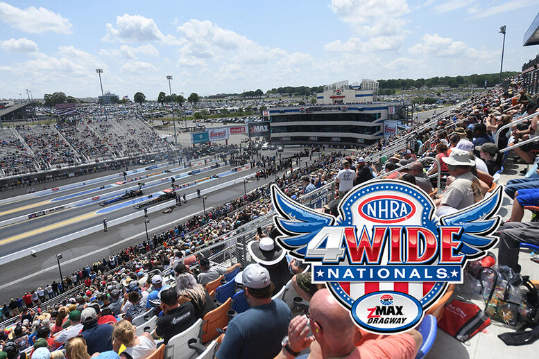 Four wide