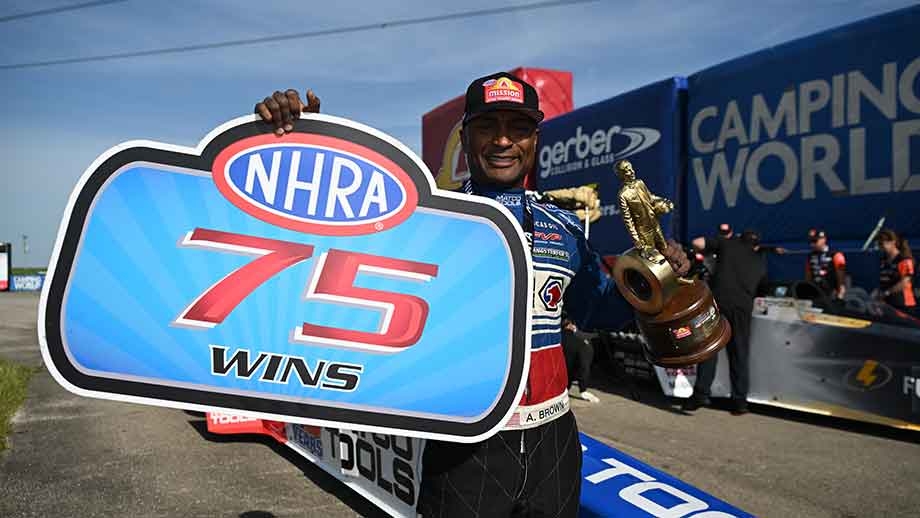 Antron Brown