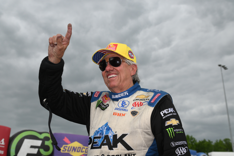 The greatest drag racer of all time--gets quicker with experience 