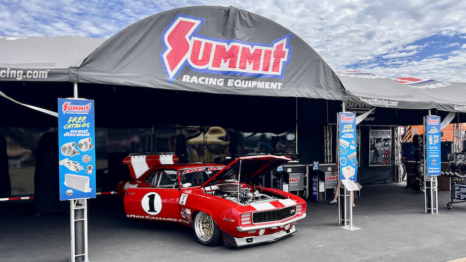 Summit Booth Big Red 2024