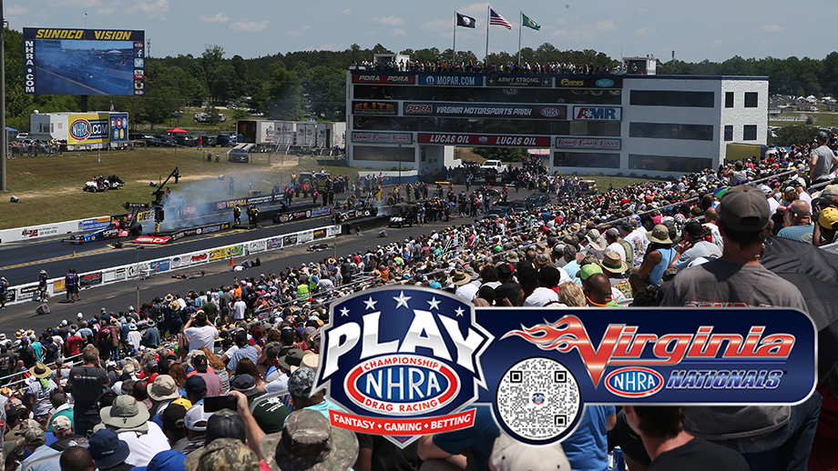 PlayNHRA Virginia Nationals 