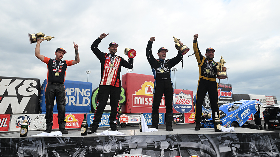 St Louis winners