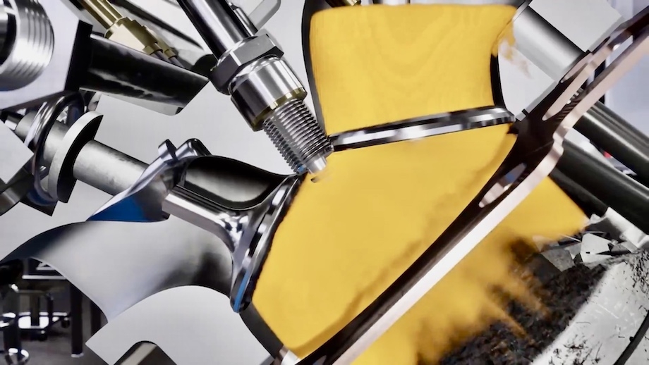 Tony Pedregon breaks down what happens when a nitro engine scuffs a piston